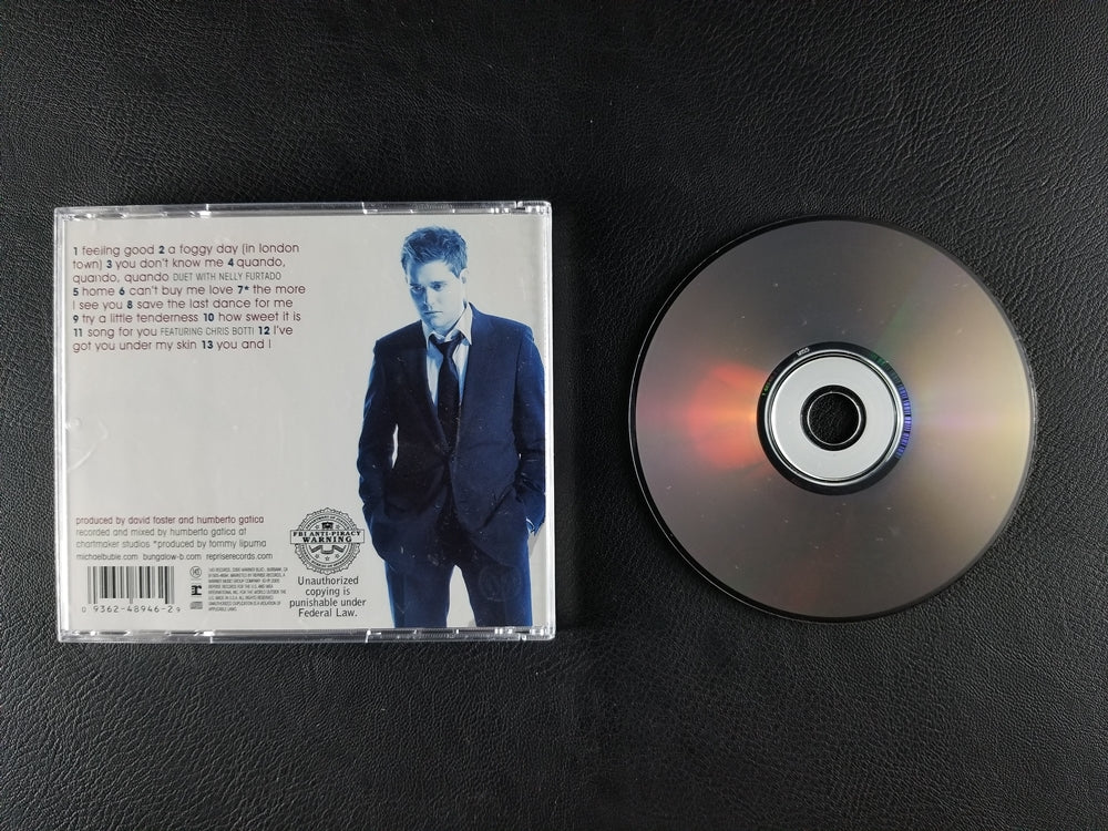 Michael Bublé - It's Time (2005, CD)