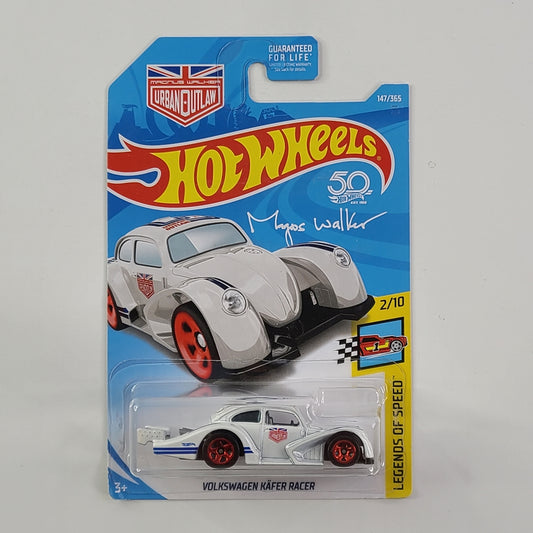 Hot Wheels - Volkswagen Käfer Racer (White)