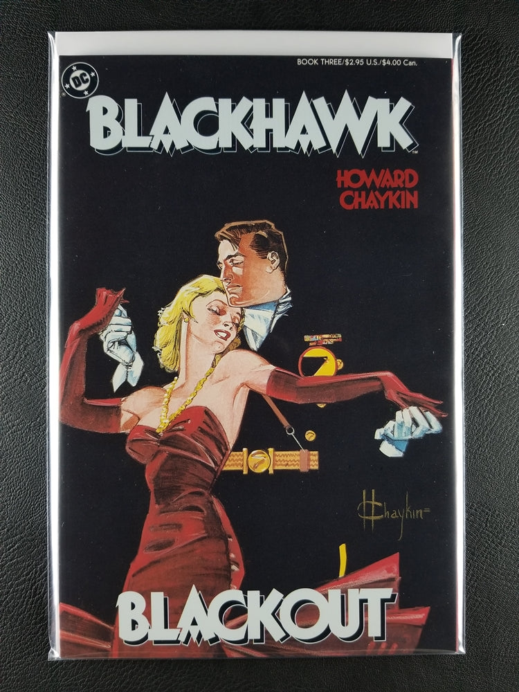 Blackhawk [Limited Series] #3 (DC, May 1988)