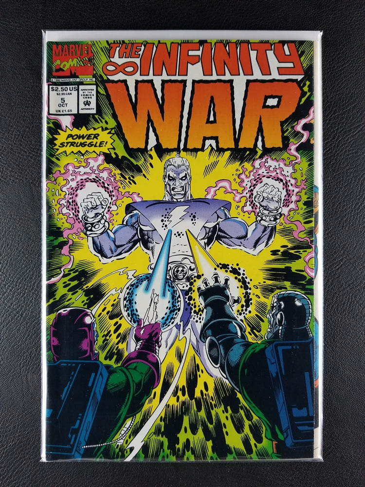 The Infinity War #5 (Marvel, October 1992)