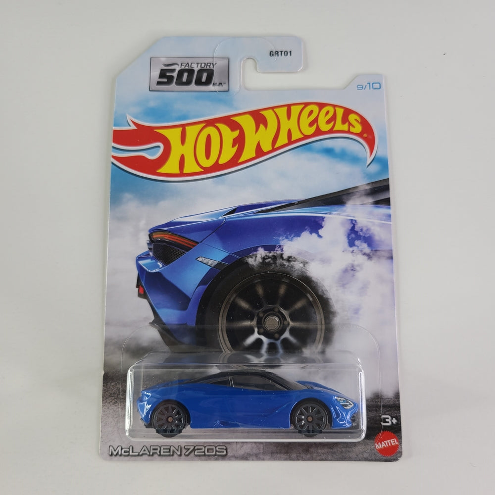 Hot Wheels - McLaren 720S (Paris Blue) [Walmart Exclusive]