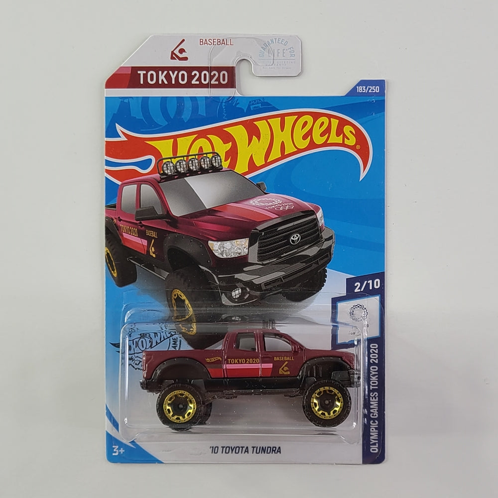 Hot Wheels - '10 Toyota Tundra (Dark Red)