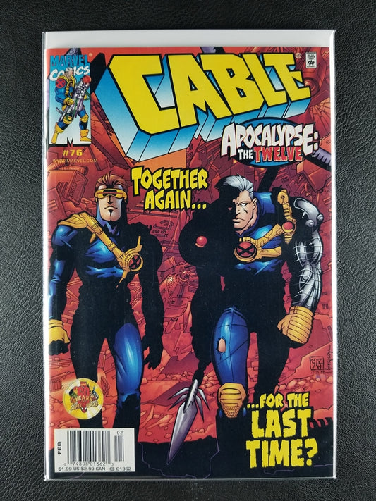 Cable [1st Series] #76 [Newsstand Edition] (Marvel, February 2000)