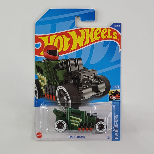 Hot Wheels - Pixel Shaker (Unknown Color) [Treasure Hunt]