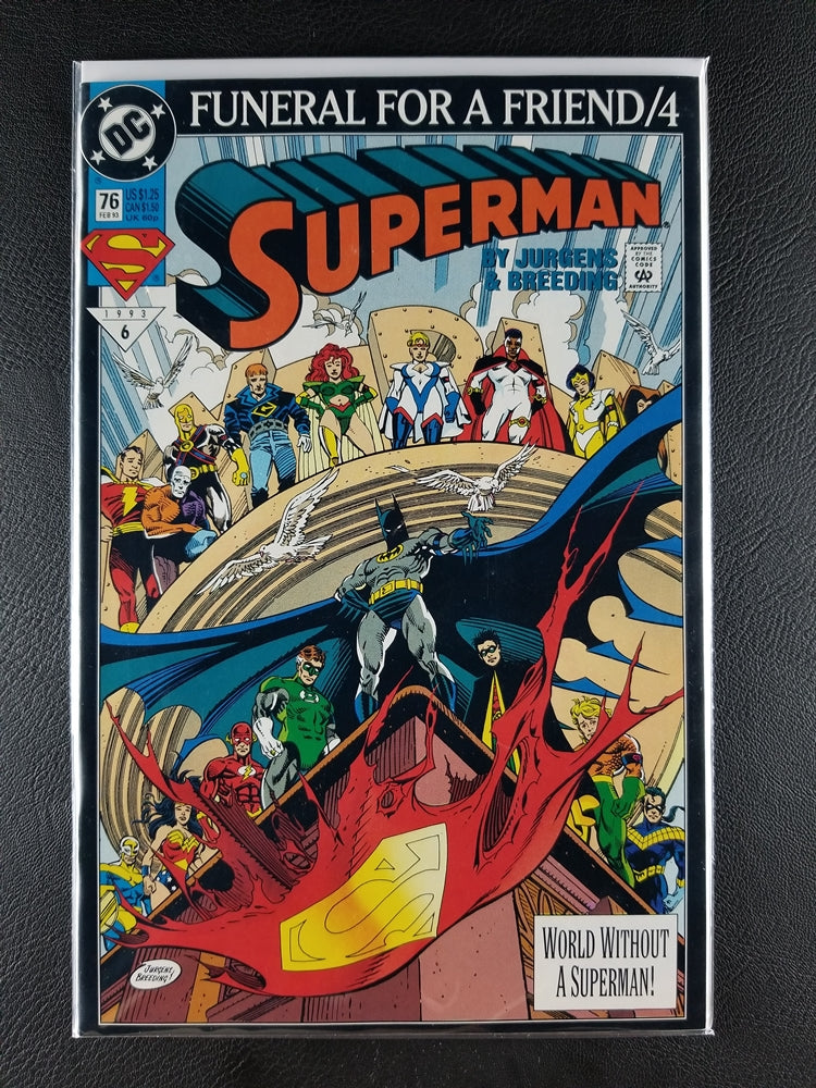 Superman [2nd Series] #76 (DC, February 1993)