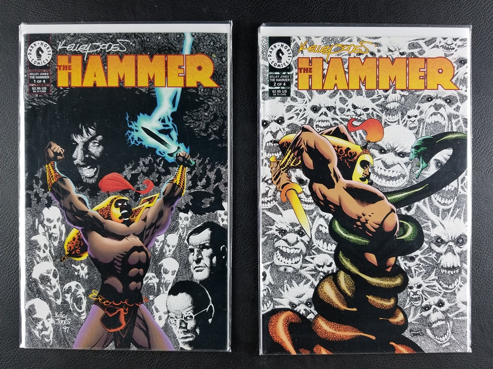 The Hammer #1-4 Set (Dark Horse, 1997-98)