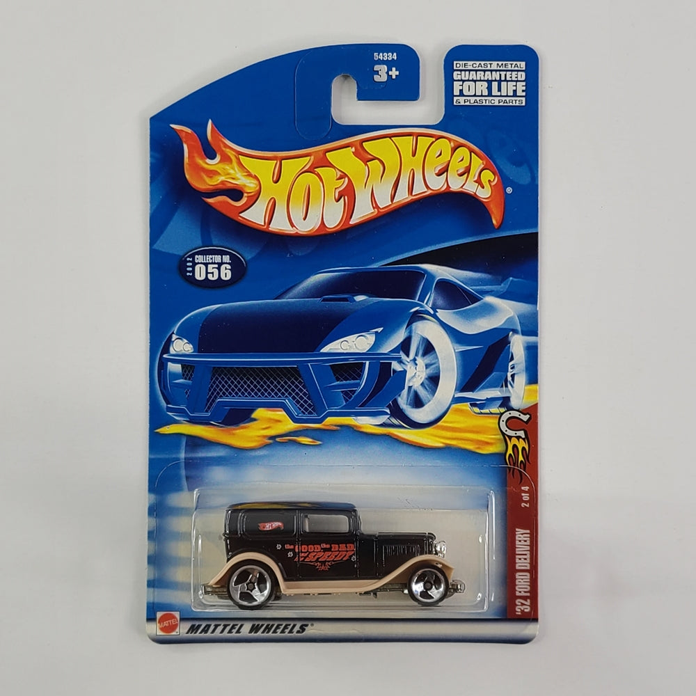 Hot Wheels - '32 Ford Delivery (Black & Tan)