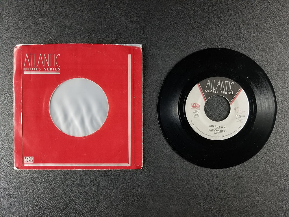 Ray Charles - What I'd Say (7'' Single)