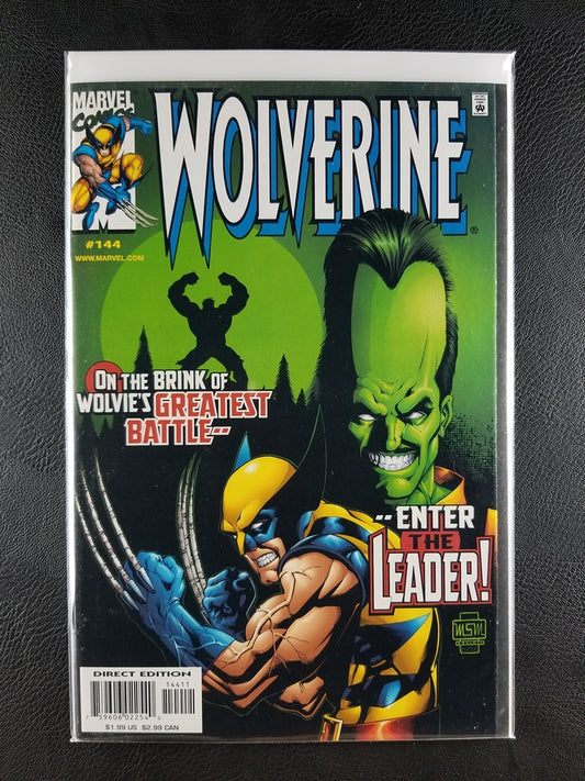 Wolverine [1st Series] #144 (Marvel, November 1999)
