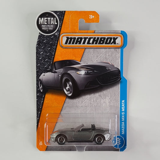 Matchbox - Mazda MX-5 Miata (Metalflake Grey)