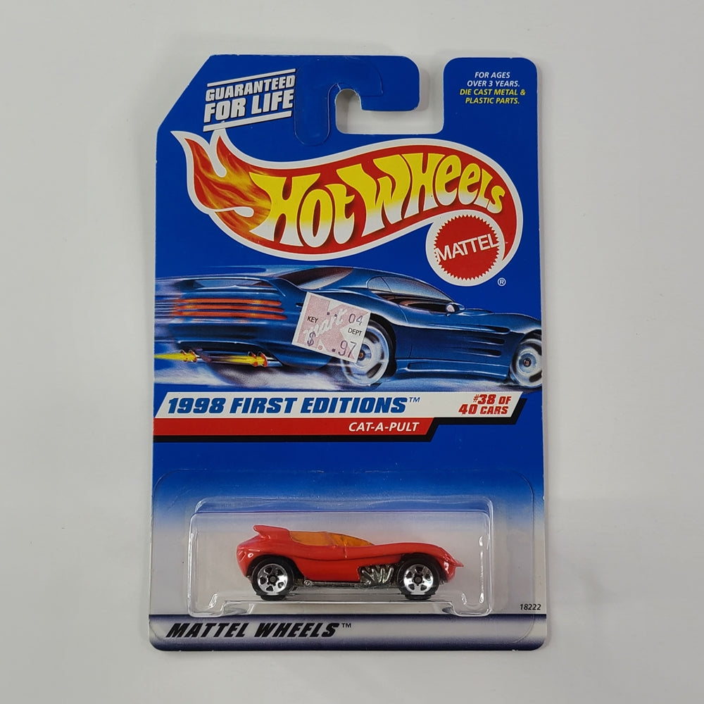 Hot Wheels - Cat-A-Pult (Red)