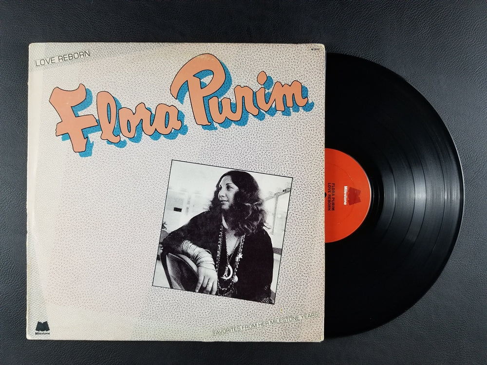 Flora Purim - Love Reborn (1980, LP)