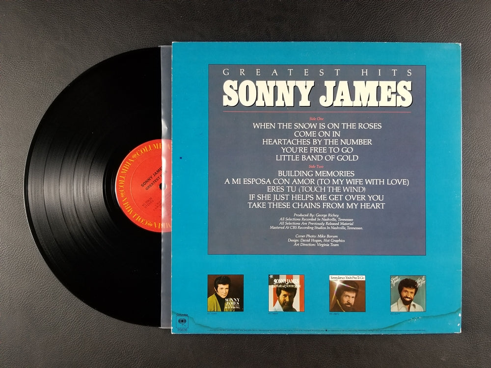 Sonny James - Greatest Hits (1978, LP)