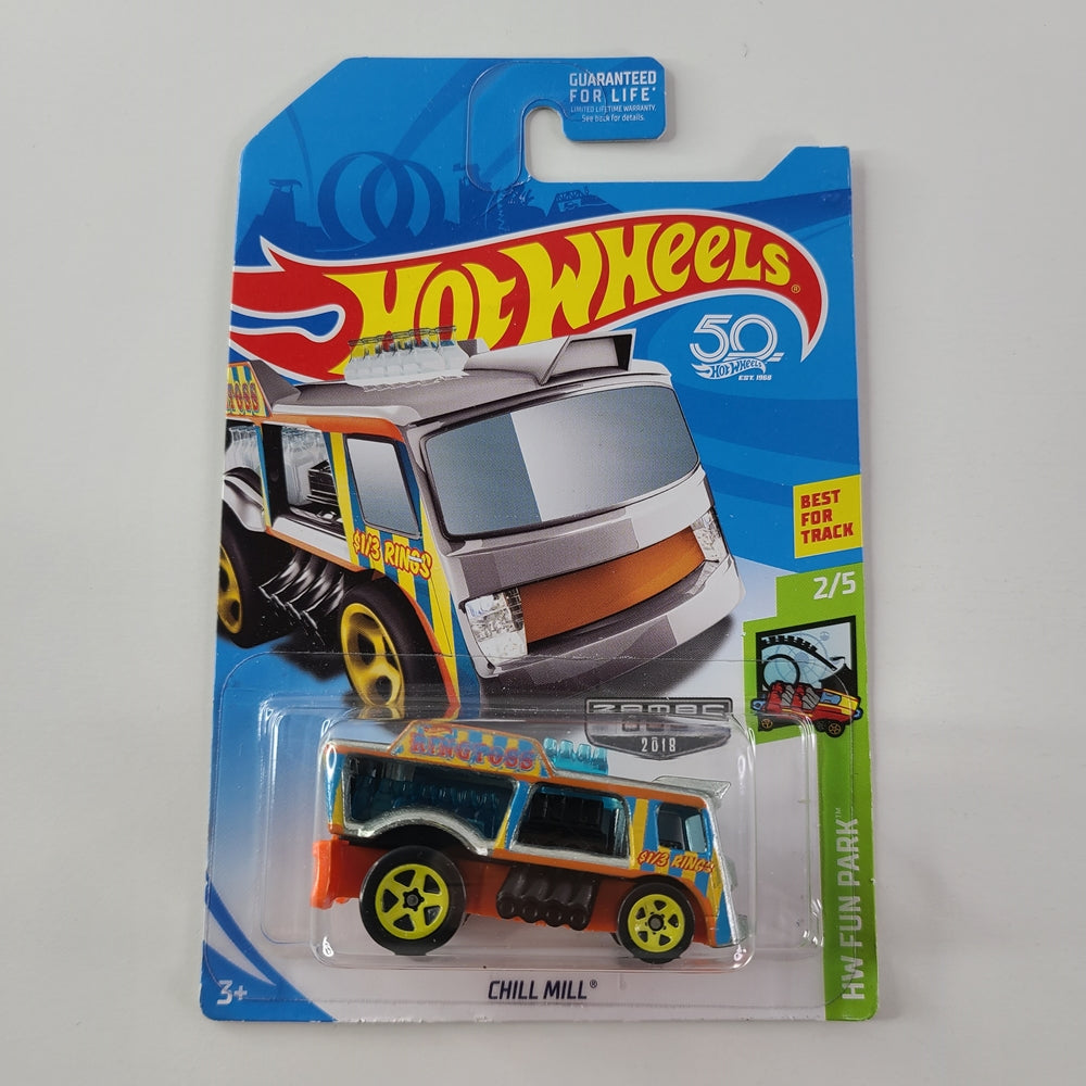 Hot Wheels - Chill Mill (Unpainted) [Walmart Exclusive]