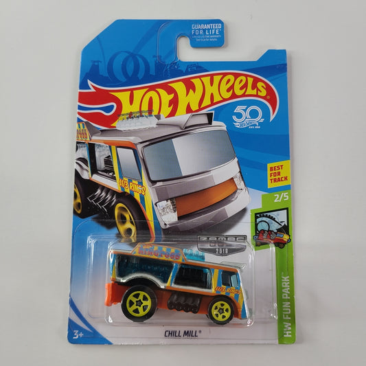 Hot Wheels - Chill Mill (Unpainted) [Walmart Exclusive]