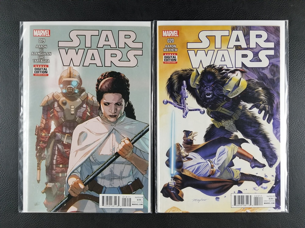 Star Wars [2015] #11-20 ["A"] Set (Marvel, 2016)