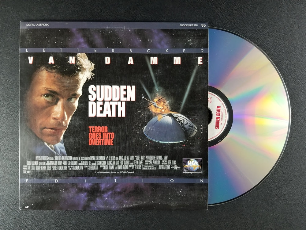Sudden Death [Widescreen] (1996, Laserdisc)