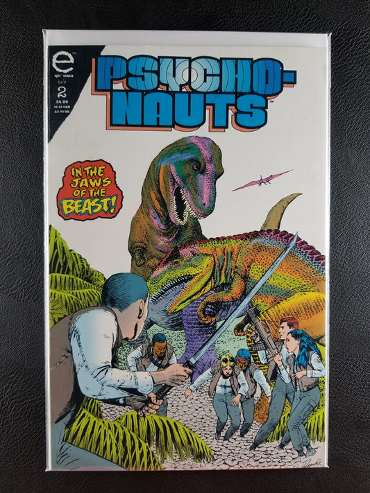 Psychonauts #2 (Epic, September 1993)