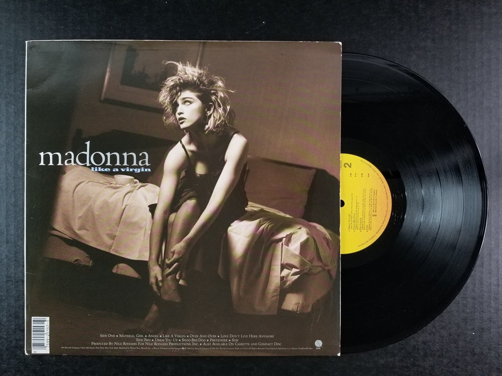 Madonna - Like a Virgin (1984, LP)