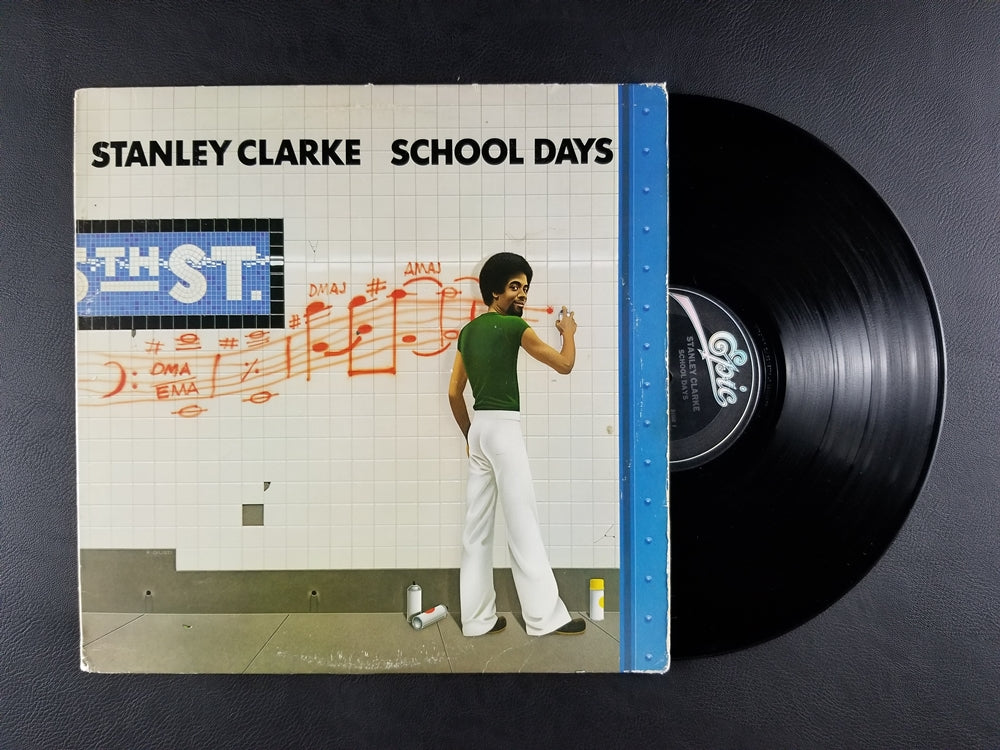 Stanley Clarke - School Days (1981, LP)