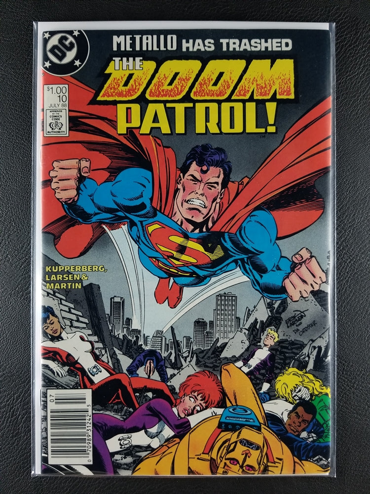 Doom Patrol [2nd Series] #10 (DC, July 1988)