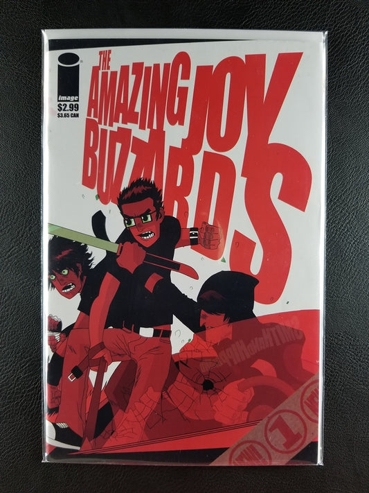 The Amazing Joy Buzzards [2nd Series] #1 (Image, October 2005)