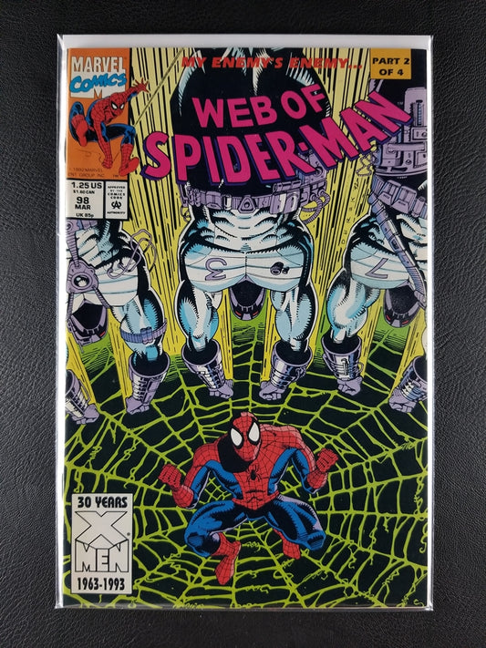 Web of Spider-Man [1st Series] #98 (Marvel, March 1993)