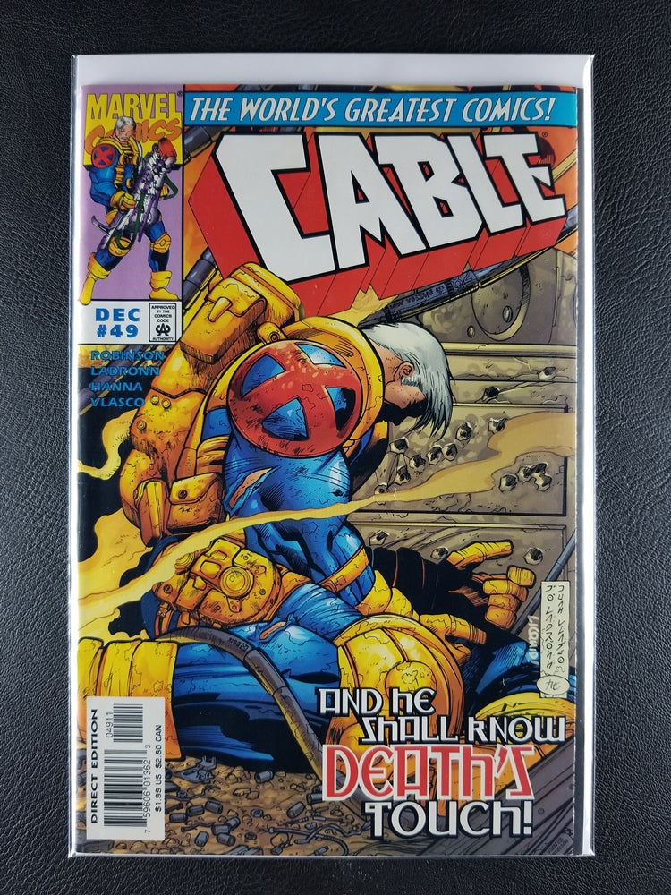 Cable [1st Series] #49 (Marvel, December 1997)