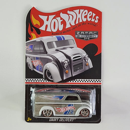 Hot Wheels - Dairy Delivery (Unpainted) [2019 Collector Edition]
