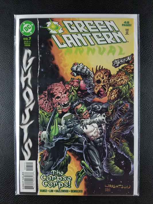 Green Lantern [2nd Series] Annual #7 (DC, October 1998)