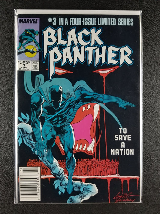 Black Panther [1988 Mini-Series] #3 (Marvel, September 1988)