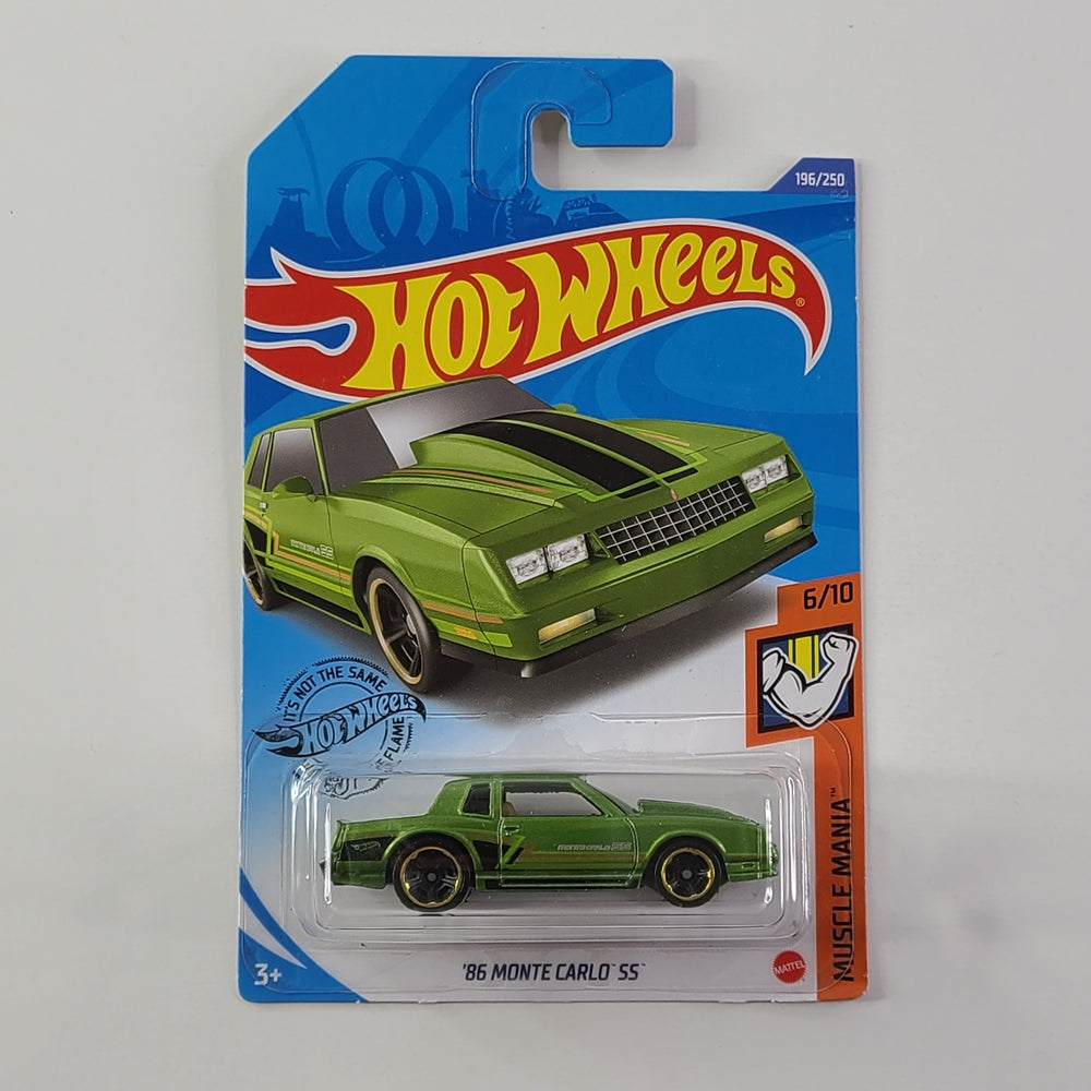 Hot Wheels - '86 Monte Carlo SS (Green)