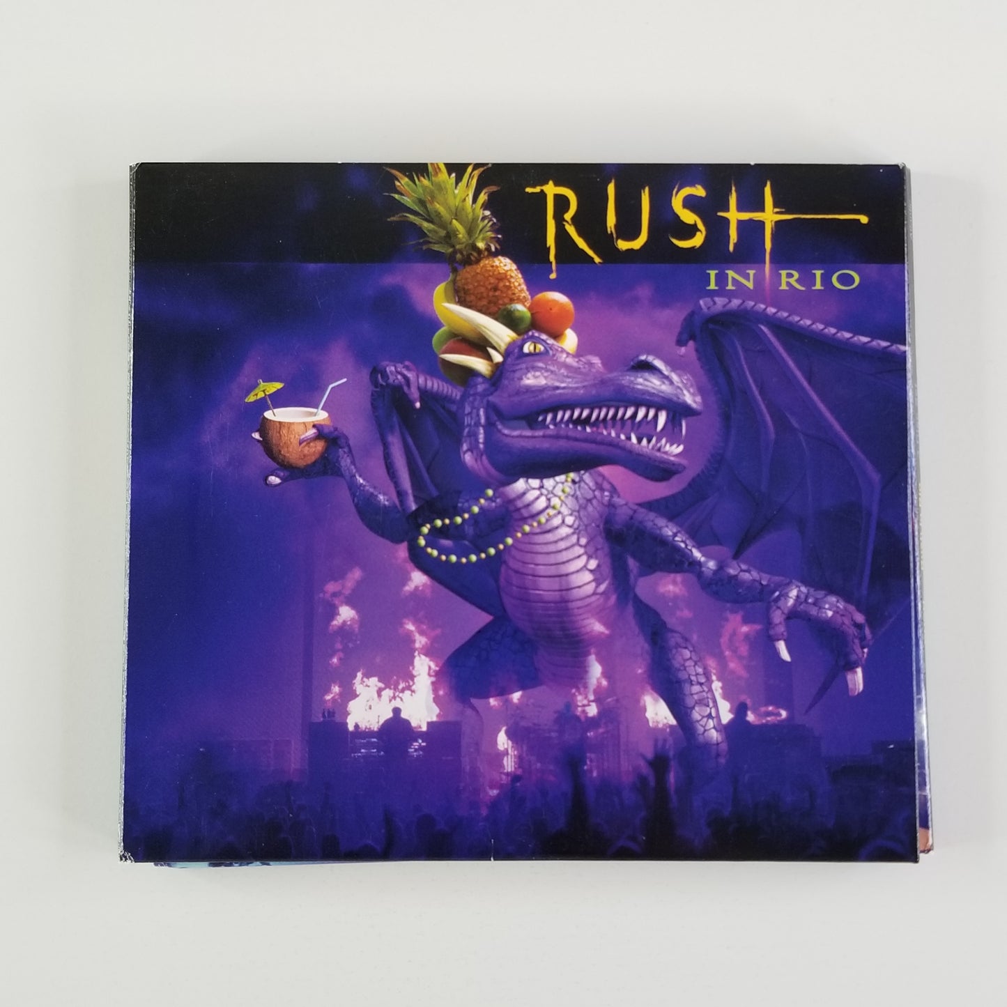 Rush - Rush in Rio [Card Sleeve] (2003, 3x CD Set) 83672-2