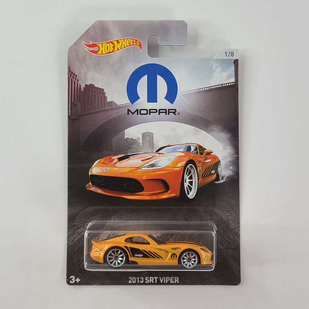 Hot Wheels - 2013 SRT Viper (Orange) [Mopar Series (2018) - 1/8]