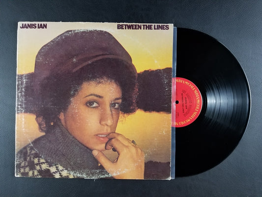 Janis Ian - Between the Lines (1975, LP)