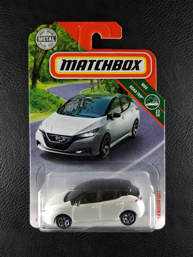 Matchbox - '18 Nissan Leaf (White) [23/35 - MBX Road Trip]