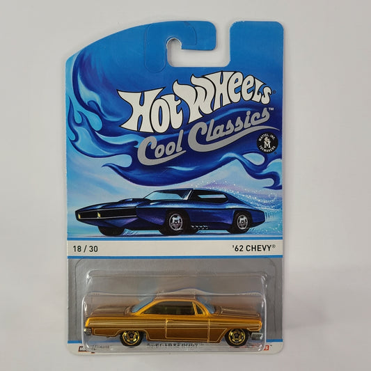 Hot Wheels - '62 Chevy (Spectrafrost Gold)