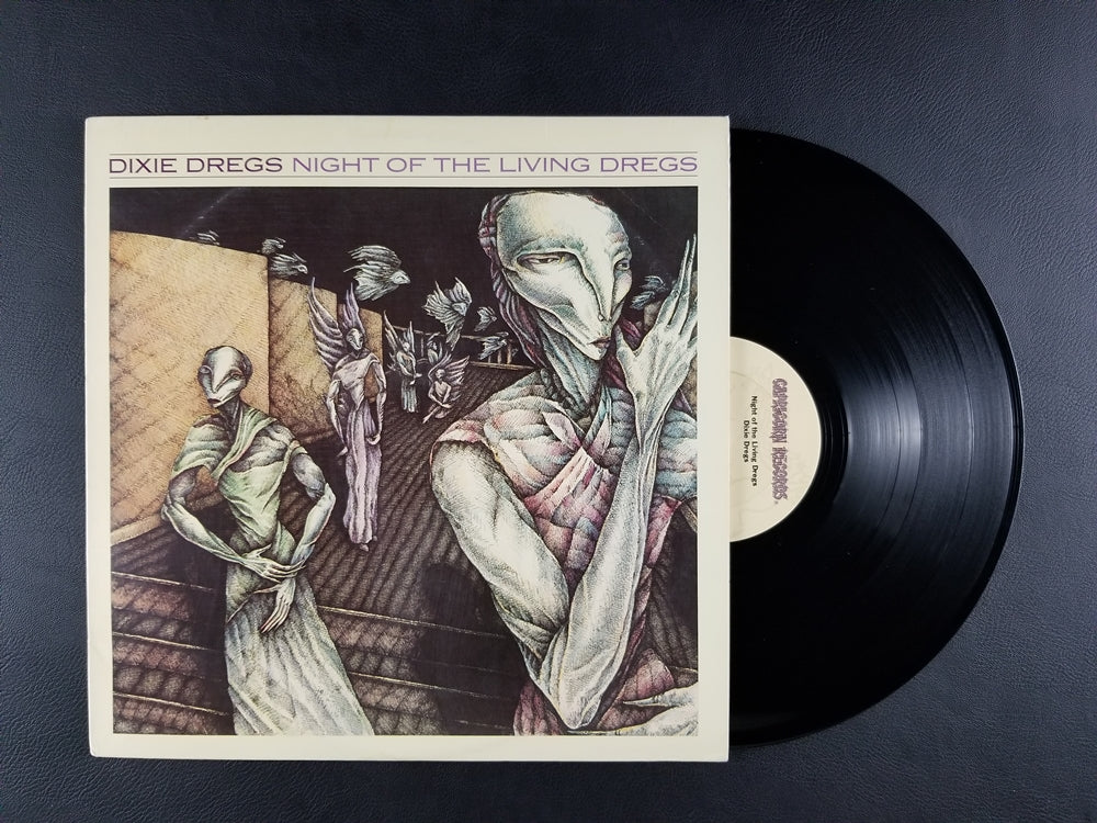 Dixie Dregs - Night of the Living Dregs (1979, LP)