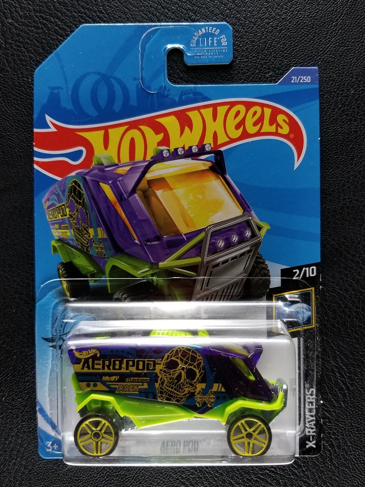 Hot Wheels - Aero Pod (Purple)