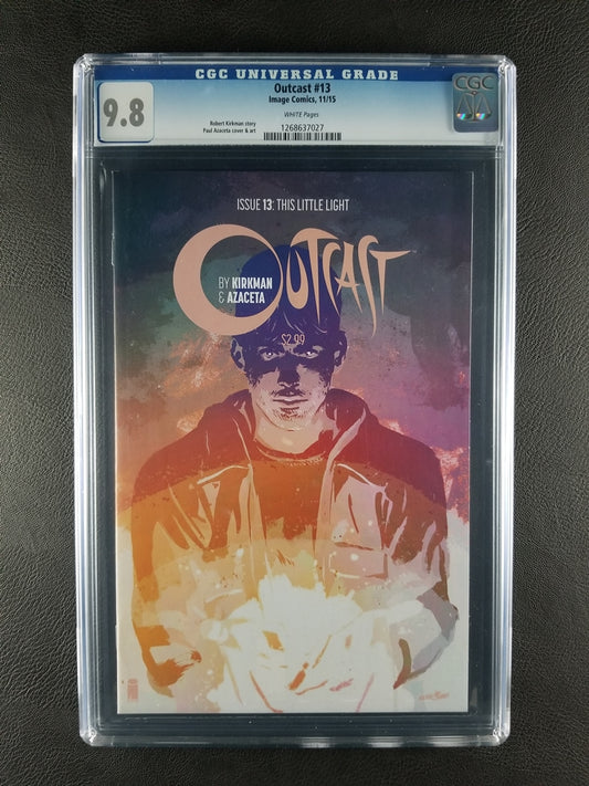 Outcast #13 (Image, November 2015) [9.8 CGC]