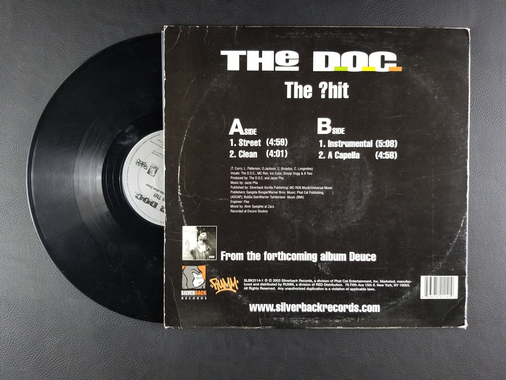 The D.O.C. - The ?hit (2003, 12'' Single)