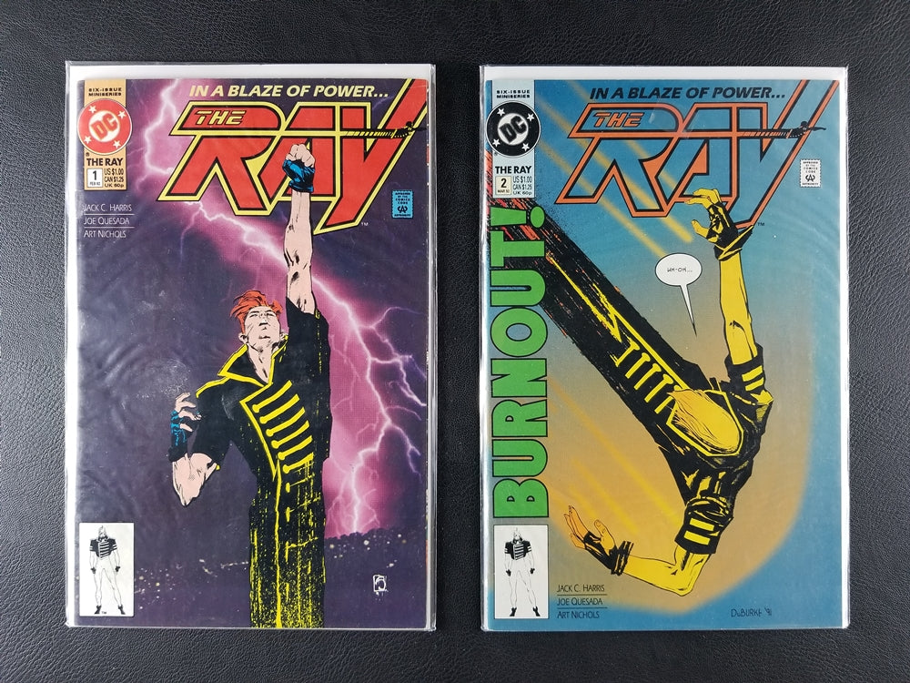 The Ray [1st Series] #1-6 Set (DC, 1992)