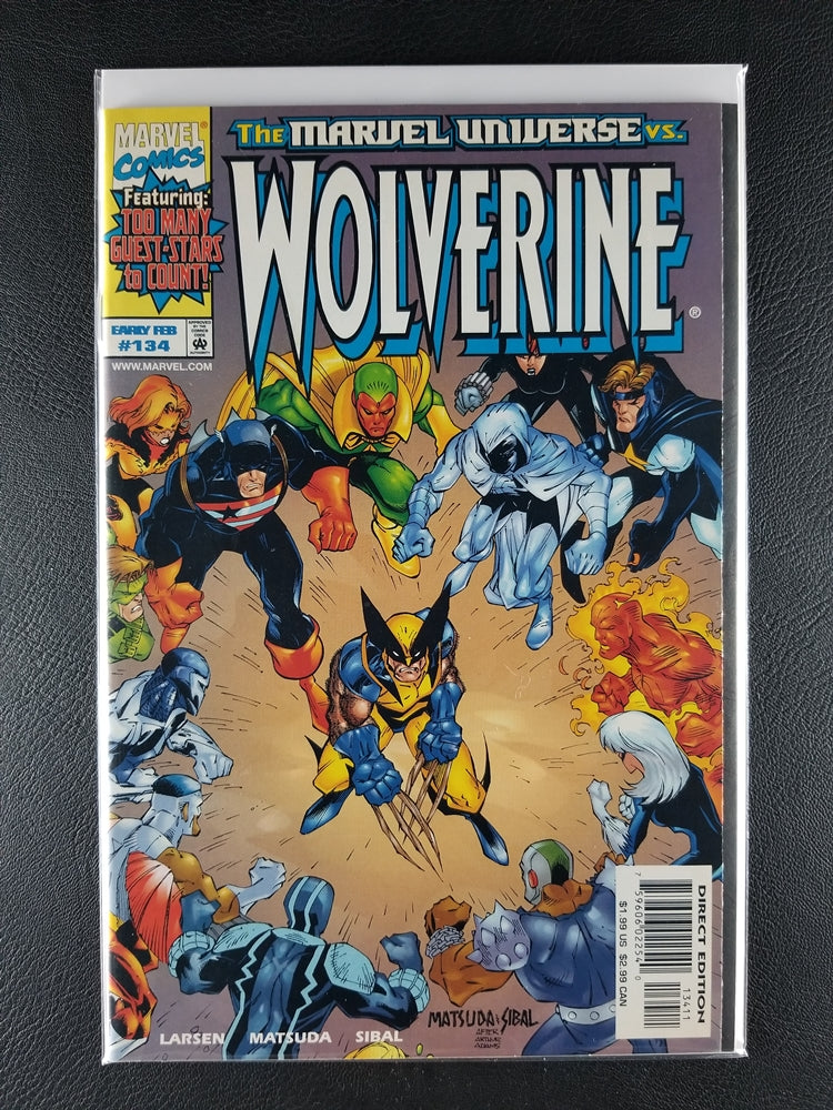 Wolverine [1st Series] #134 (Marvel, February 1999)