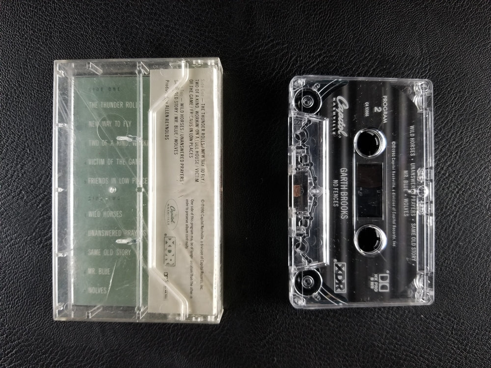Garth Brooks - No Fences (1990, Cassette)