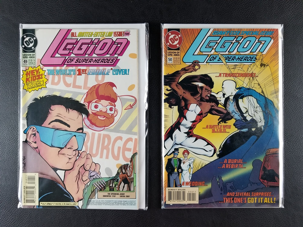 Legion of Super-Heroes [4th Series] #41-50 Set (DC, 1993)