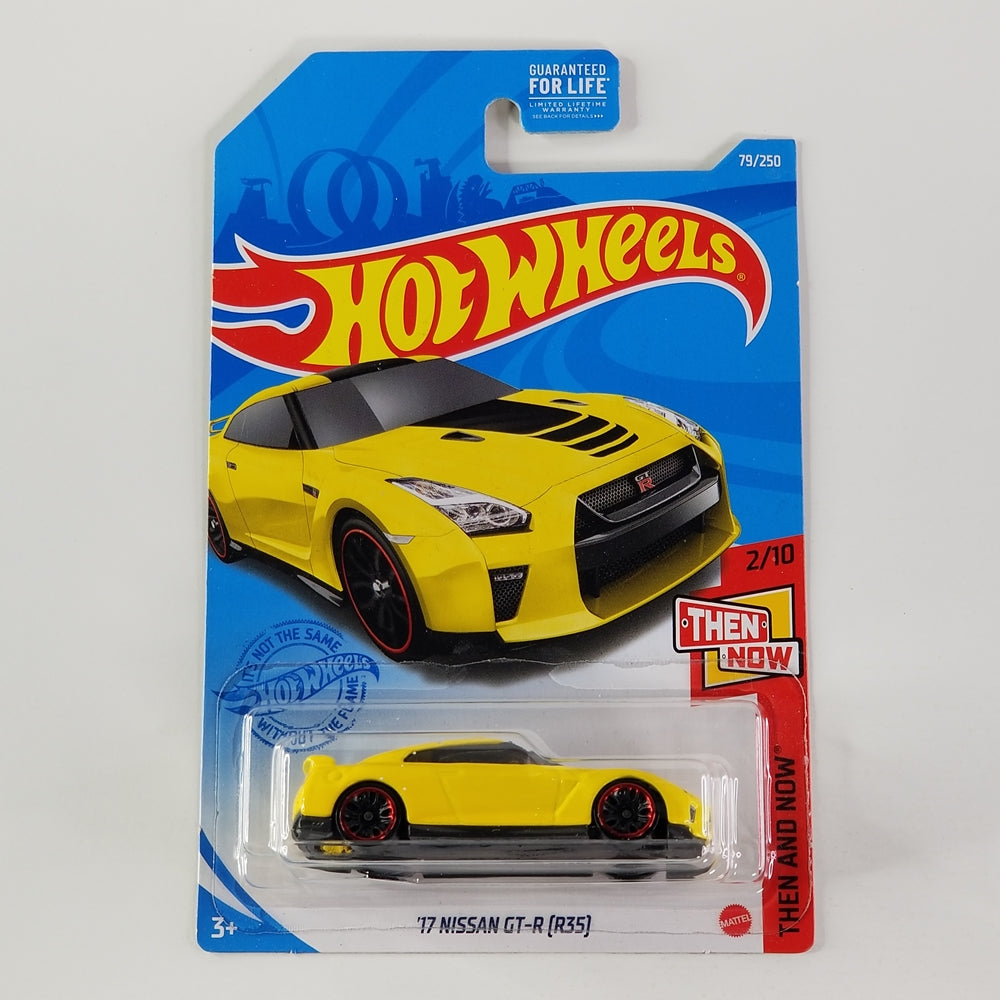 Hot Wheels - '17 Nissan GT-R (R35) (Yellow)