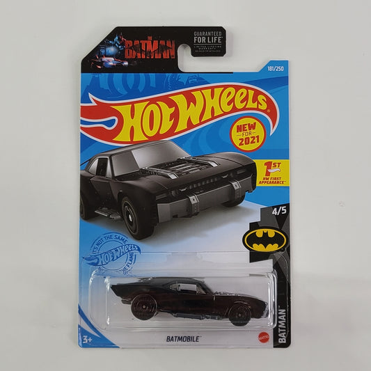 Hot Wheels - Batmobile (Black) [New for 2021]