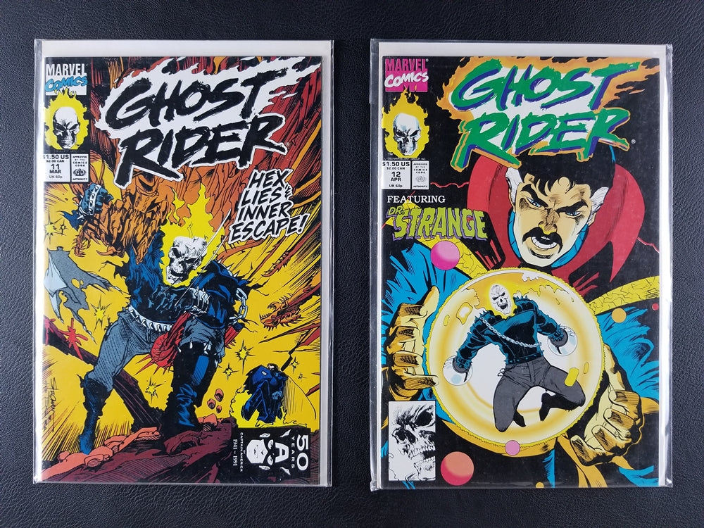 Ghost Rider [2nd Series] #11-20 Set; plus #15 variant (Marvel, 1991)