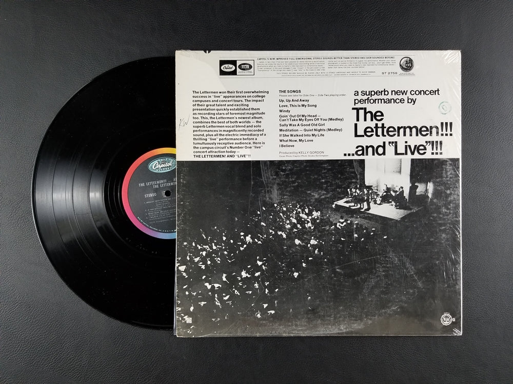 The Lettermen - The Lettermen!!! ...And "Live"!!! (1967, LP)