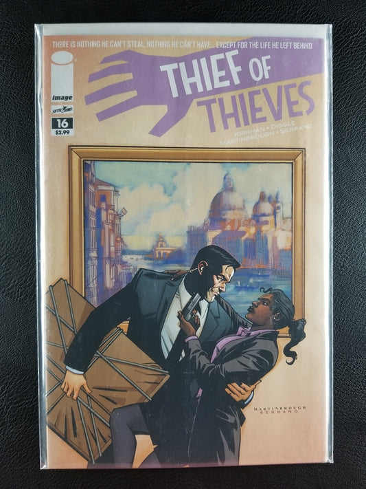 Thief of Thieves #16 (Image, August 2013)